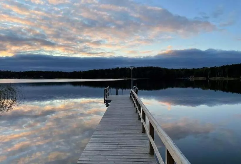 Labbnäs Semesterhem, Radhuset