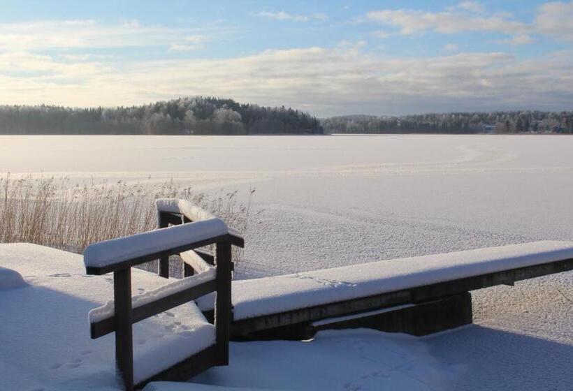 Labbnäs Semesterhem, Radhuset