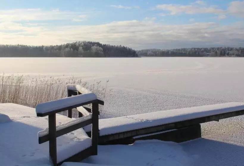 Labbnäs Semesterhem, Radhuset
