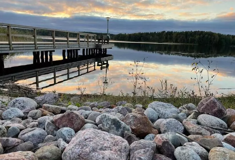 Labbnäs Semesterhem, Radhuset