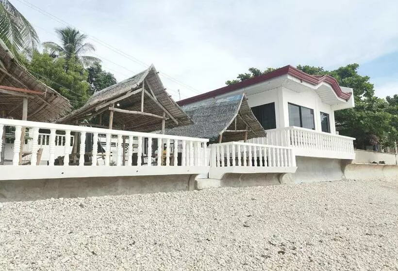 ペンション Luna Oslob Travellers Inn Beach Front