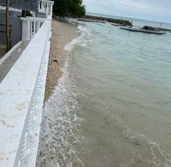 ペンション Luna Oslob Travellers Inn Beach Front