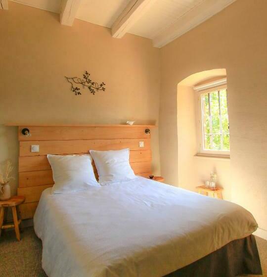 ベッドアンドブレックファースト Domaine De Bauzit