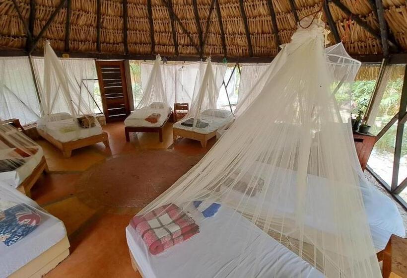 בית מלון כפרי Cayuco Maya