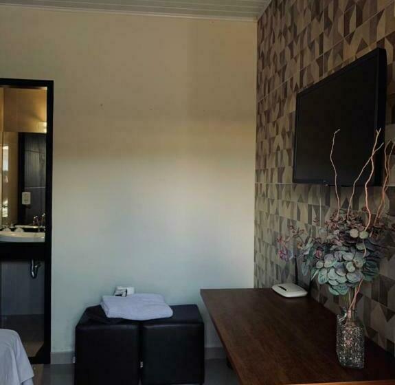 פנסיון Suíte 101 Espaço Praia Aptos