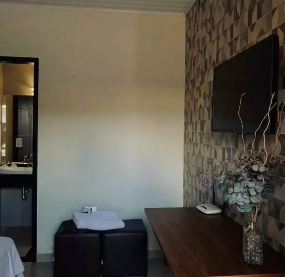 ペンション Suíte 101  Espaço Praia Aptos