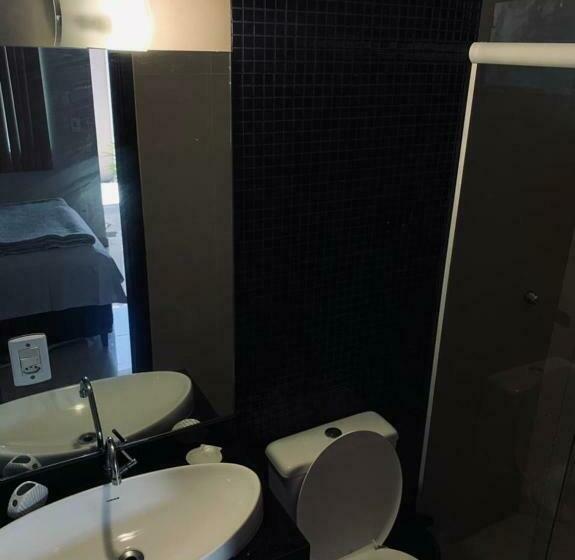 פנסיון Suíte 101 Espaço Praia Aptos