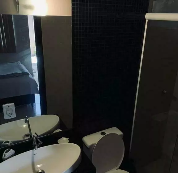 ペンション Suíte 101  Espaço Praia Aptos