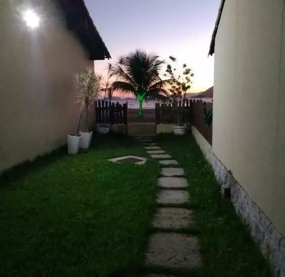 ペンション Suíte 101  Espaço Praia Aptos