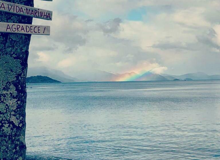 פנסיון Suíte 101 Espaço Praia Aptos