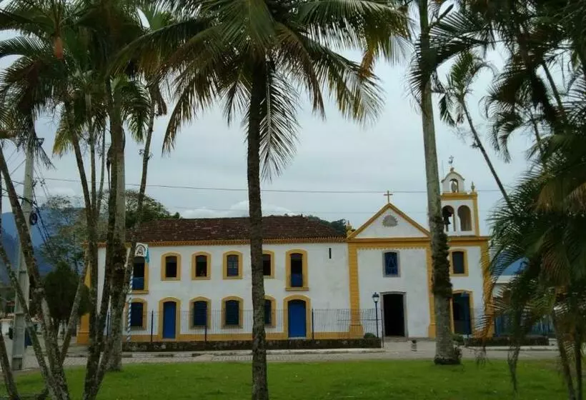 ペンション Suíte 101  Espaço Praia Aptos