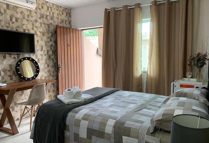 פנסיון Suíte 101 Espaço Praia Aptos