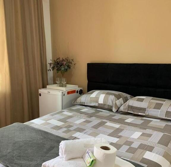 פנסיון Suíte 101 Espaço Praia Aptos