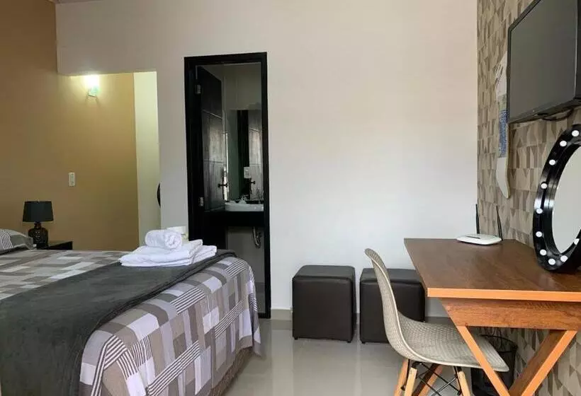 ペンション Suíte 101  Espaço Praia Aptos