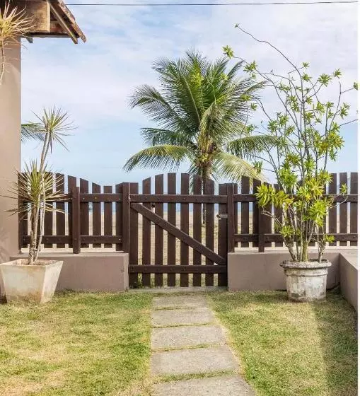 ペンション Suíte 101  Espaço Praia Aptos