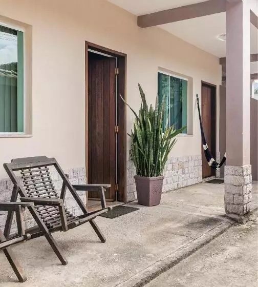 ペンション Suíte 101  Espaço Praia Aptos