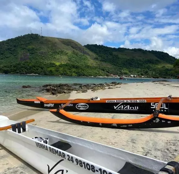 ペンション Suíte 101  Espaço Praia Aptos