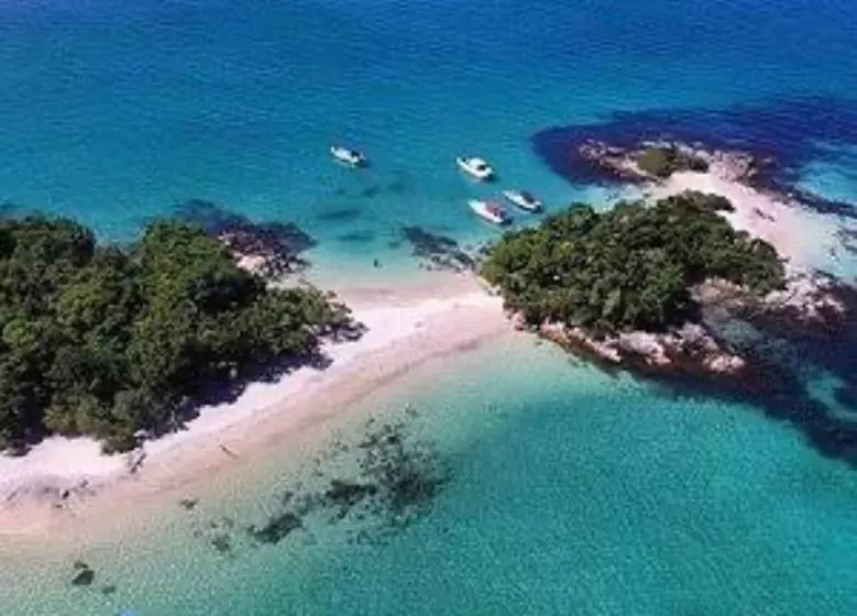 ペンション Suíte 101  Espaço Praia Aptos