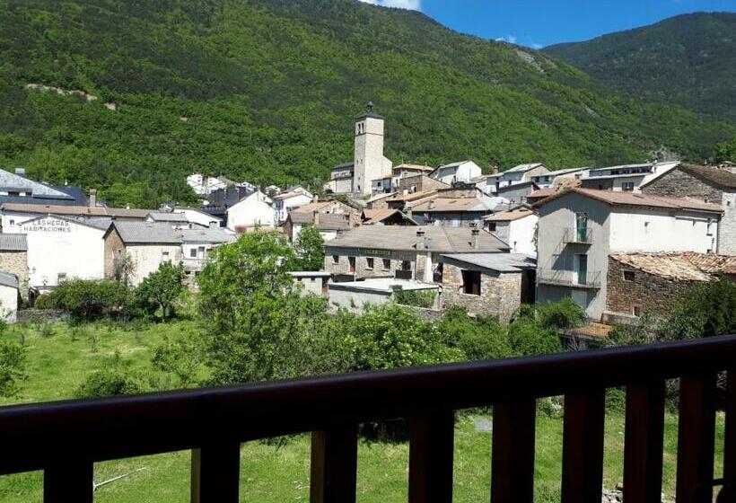 호스텔 Biescas San Roque