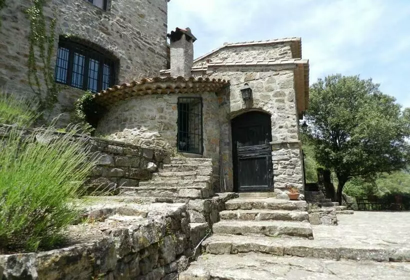 Aamiaismajoitus (B&B) Chambre Cévennes: Piscine, Lamas, Rivière