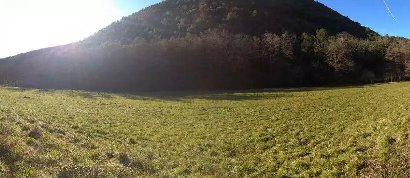 Aamiaismajoitus (B&B) Chambre Cévennes: Piscine, Lamas, Rivière
