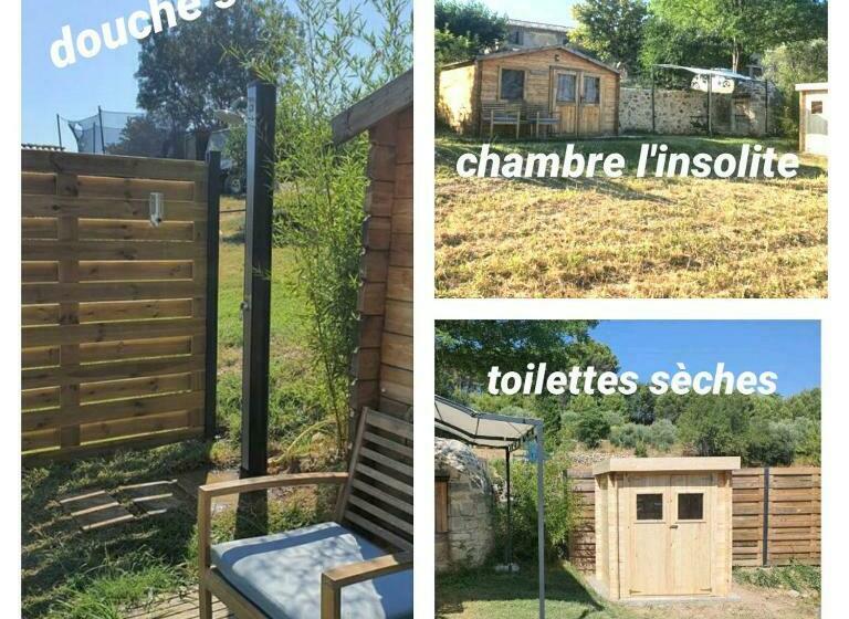민박 Locations Insolites Vie En Plein Air Cabane Et Tipi Bastide Bellugue Maison D Hôtes Reseau Bienvenue