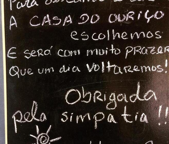 ホテル Casa Do Ouriço