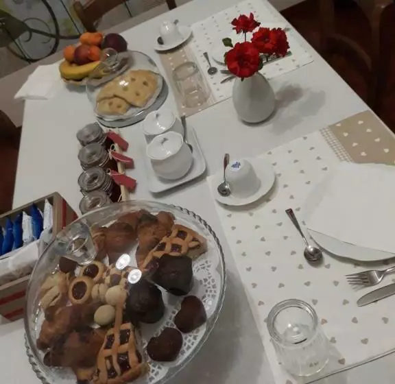 Aamiaismajoitus (B&B) Acero Rosso