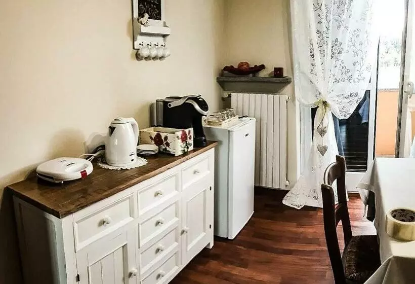 Aamiaismajoitus (B&B) Acero Rosso