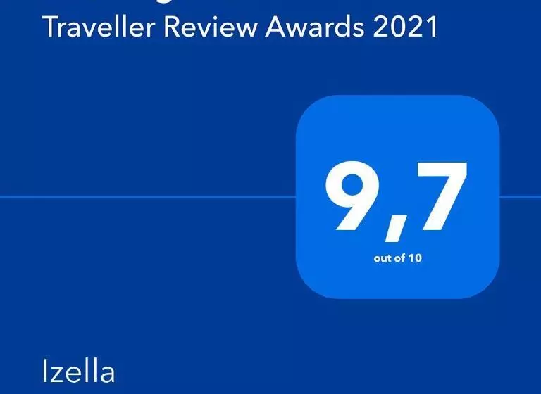 تختخواب و صبحانه Izella