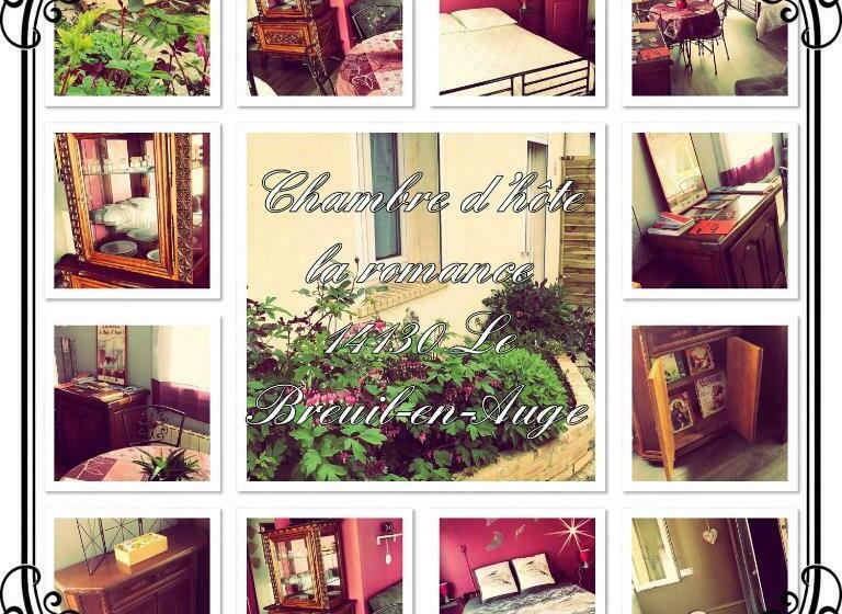 مبيت وإفطار La Romance