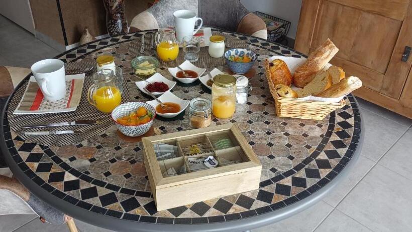 膳宿费 Chambre D Hôte La Paisible