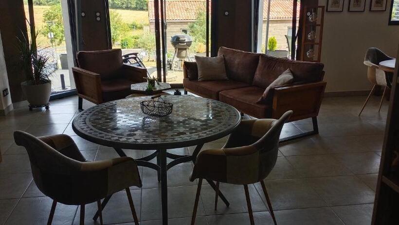 膳宿费 Chambre D Hôte La Paisible