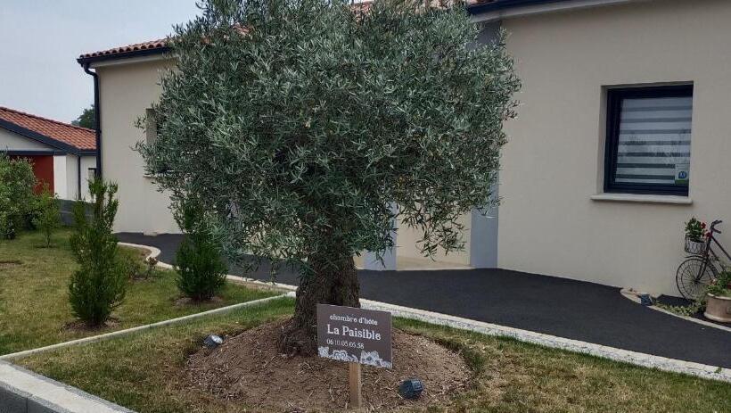 膳宿费 Chambre D Hôte La Paisible