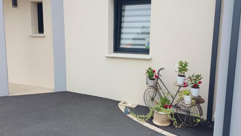 膳宿费 Chambre D Hôte La Paisible