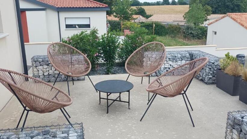 膳宿费 Chambre D Hôte La Paisible