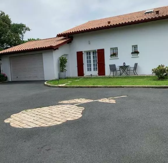 Villa Les Hortensias B&b