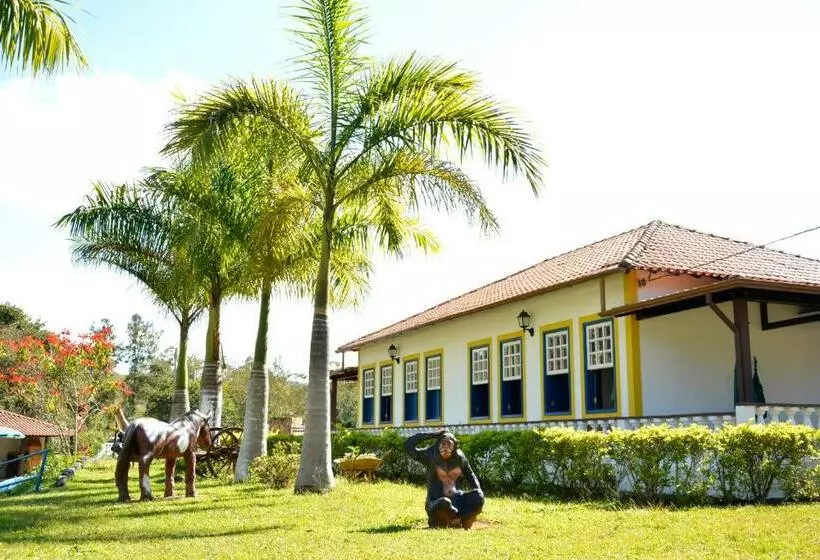 ユースホステル Pousada Museu Estrada Real