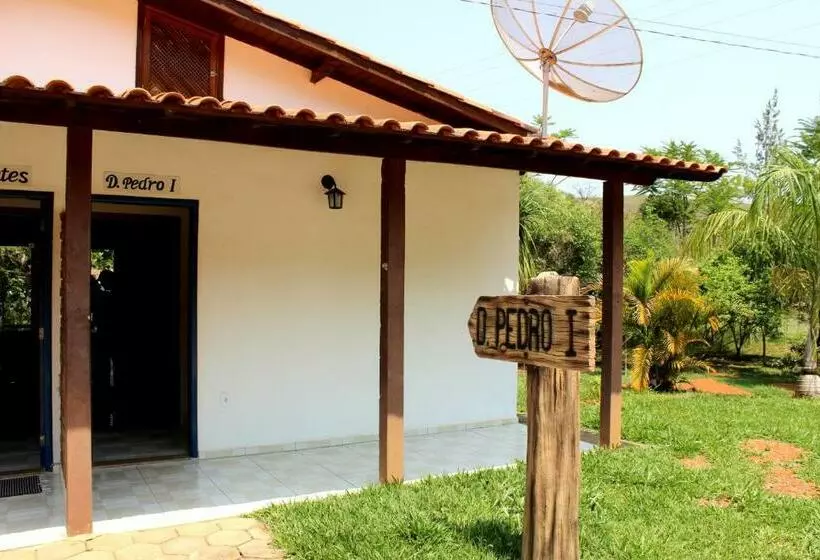 ユースホステル Pousada Museu Estrada Real