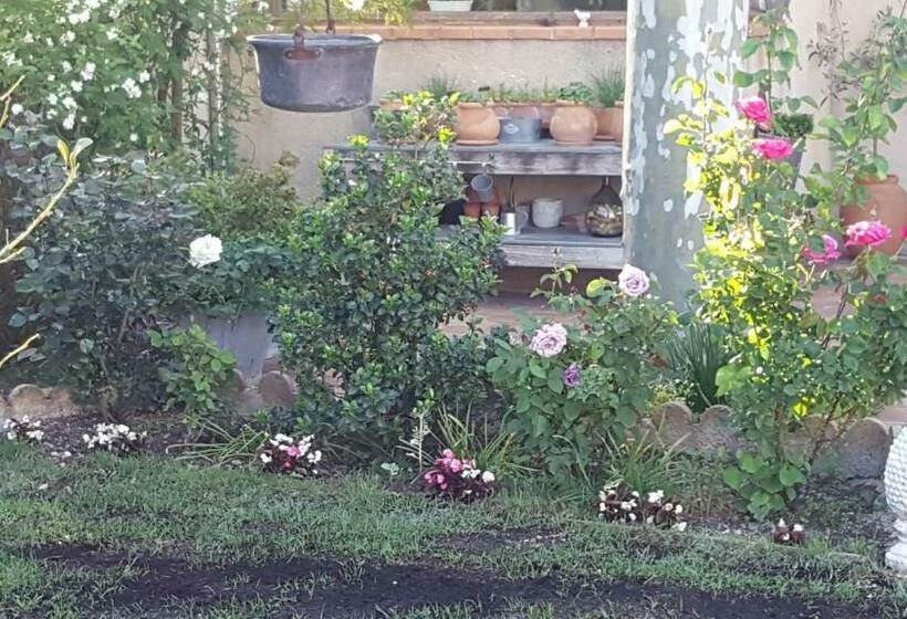 تختخواب و صبحانه Chambre D Hôtes L Ipomée