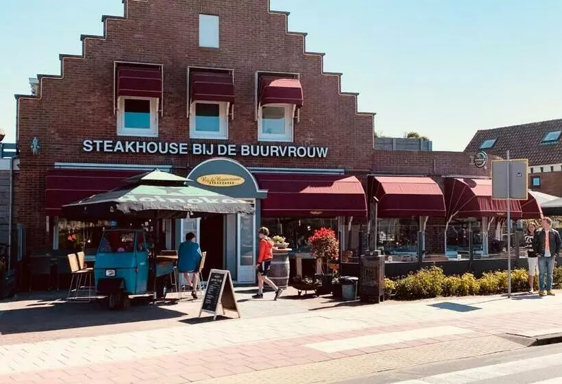 ベッドアンドブレックファースト Slapen Bij De Buurvrouw