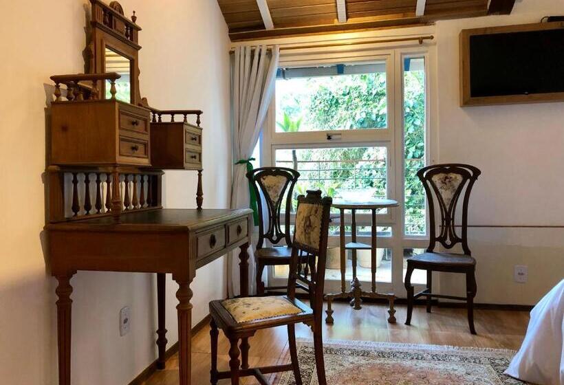 ホテル Pousada Pataca De Prata   Pousada De época