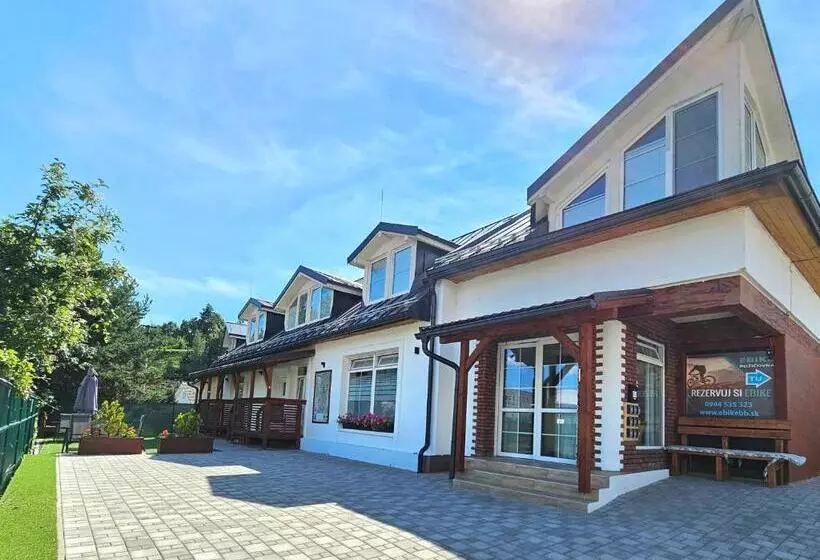 پانسیون Apartmány Podlavice