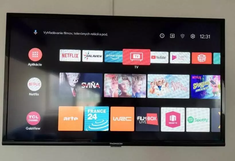 پانسیون Apartmány Podlavice