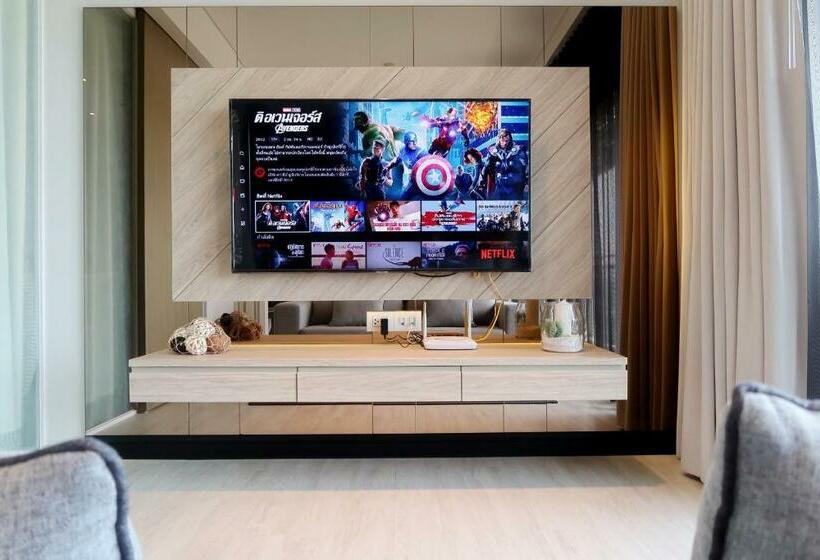 Seaview 2bed 2bath 19fl At Veranda Residence Pattaya