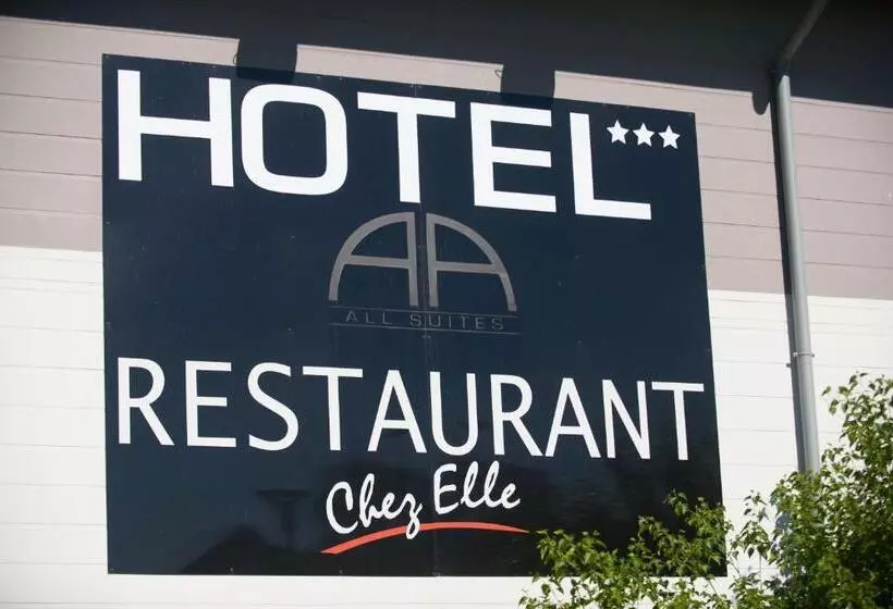 All Suites Besançon