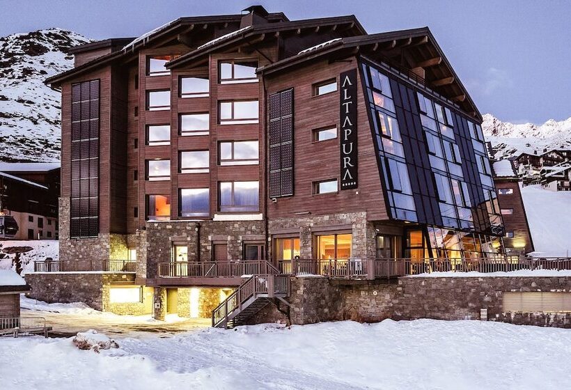 בית מלון כפרי Altapura Hôtel & Spa Val Thorens