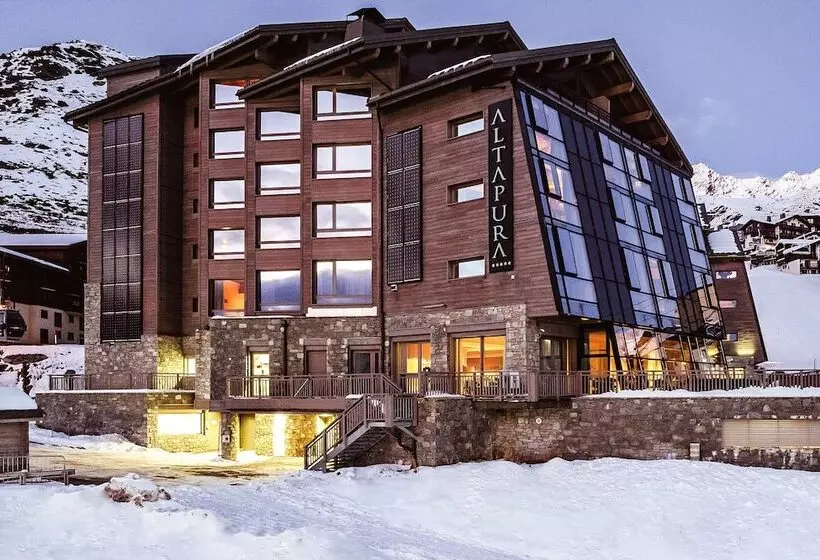 בית מלון כפרי Altapura Hôtel & Spa Val Thorens