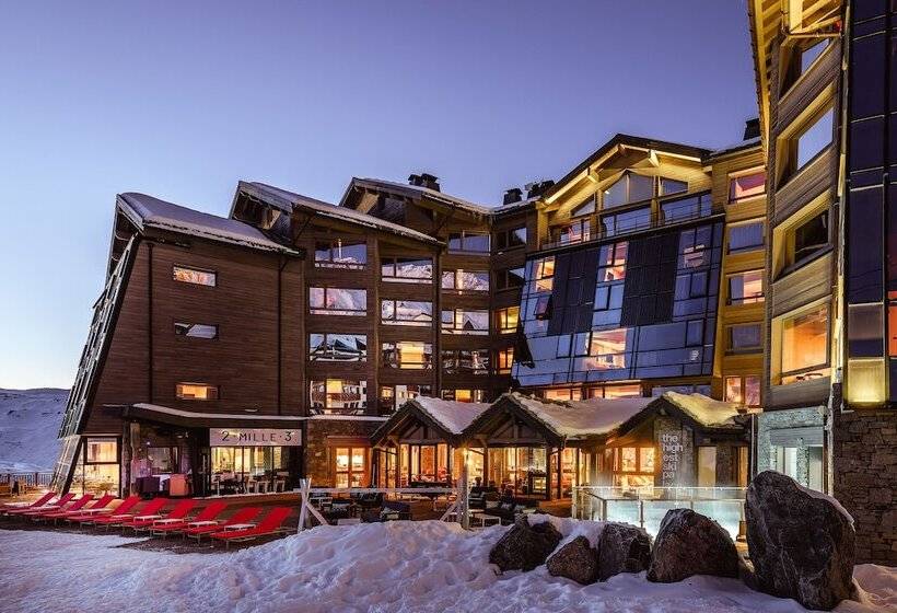 בית מלון כפרי Altapura Hôtel & Spa Val Thorens