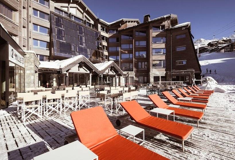 בית מלון כפרי Altapura Hôtel & Spa Val Thorens